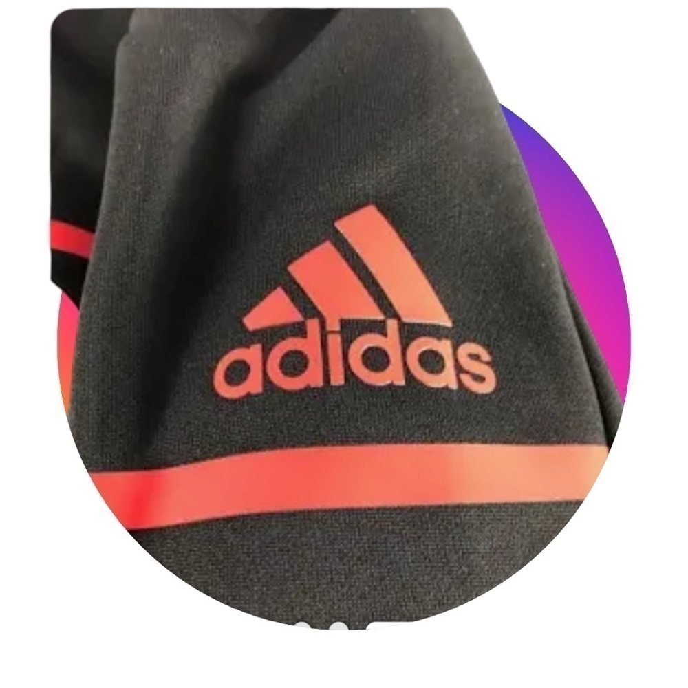 Adidas Chicago Blackhawks official NHL Men’s black sweatshirt mint condi… - Picture 5 of 6